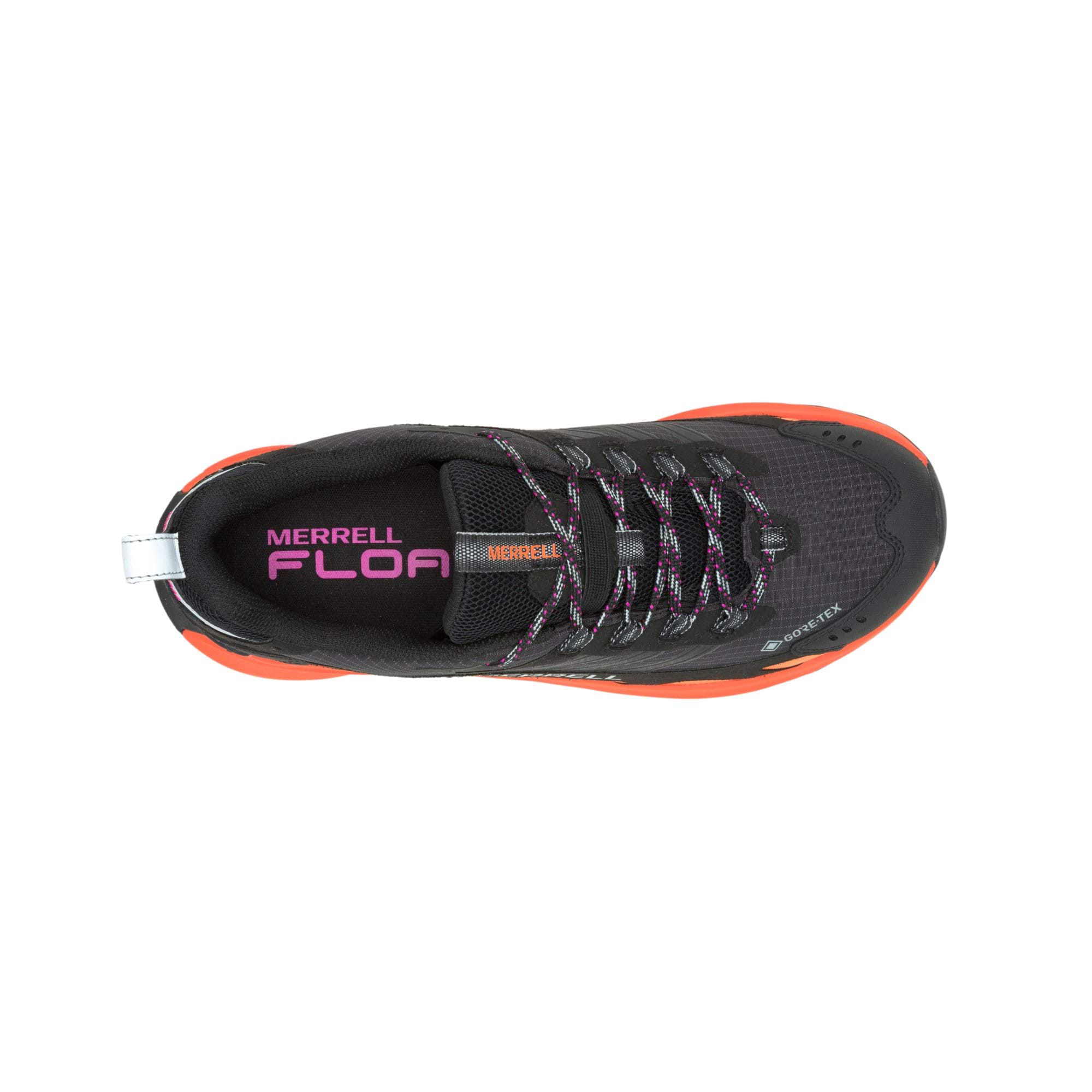 Moab Speed 2 GORE-TEX® J038393 Black/Orange