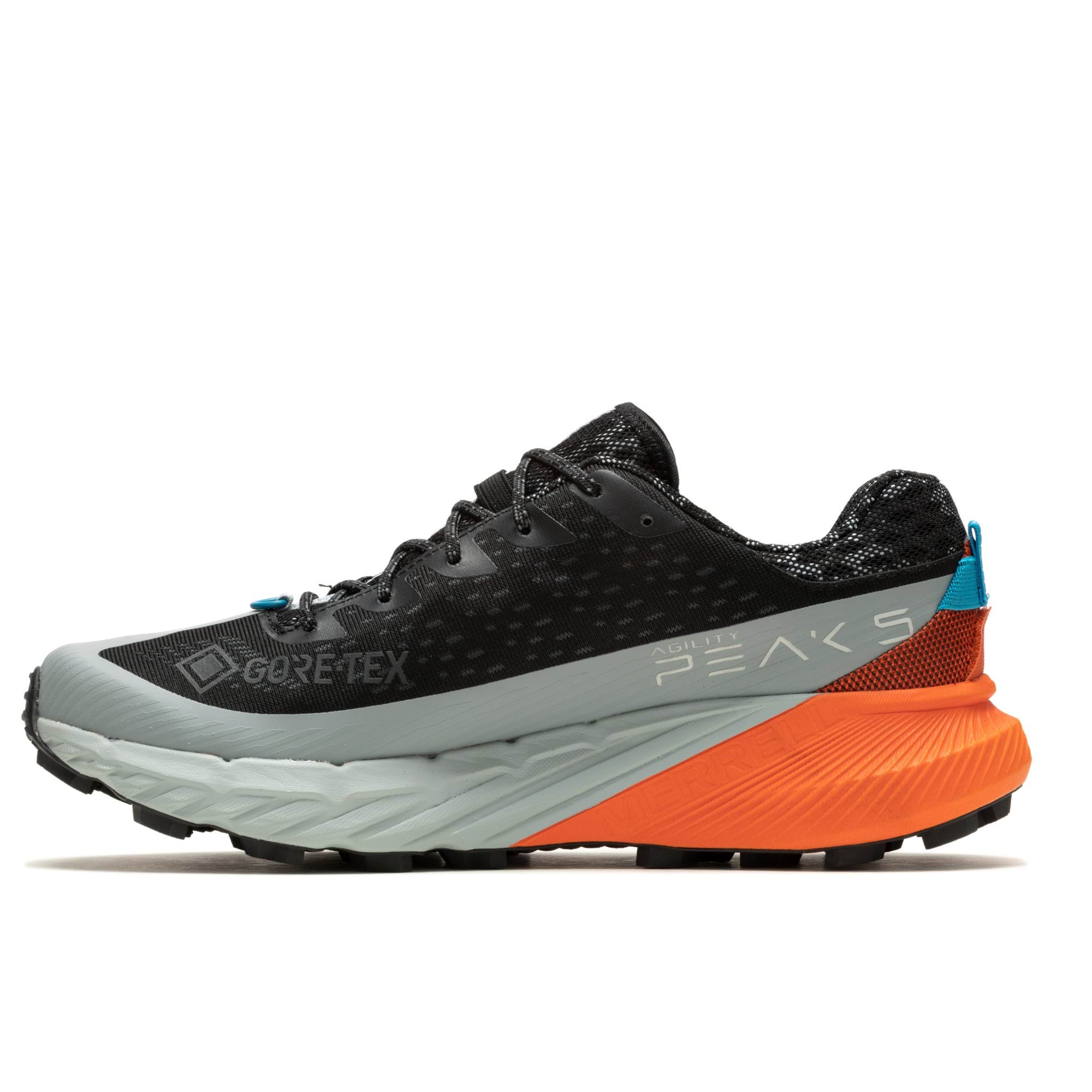 めい　0206 Agility Peak 5 GORE-TEX® J068041 Black/Tangerine